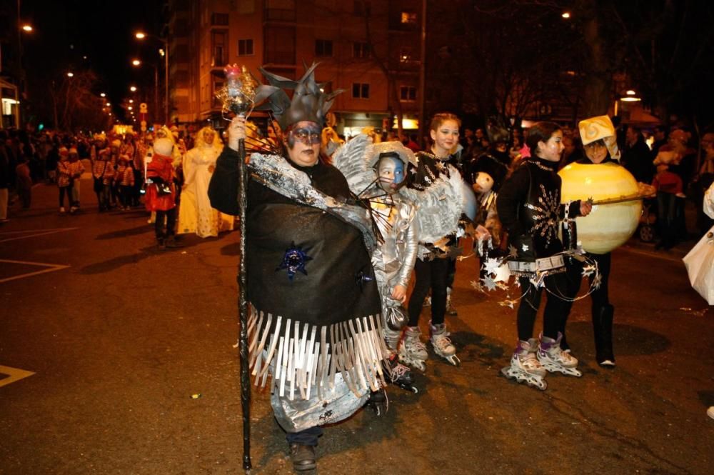 Carnaval Zamora 2017: Segundo desfile