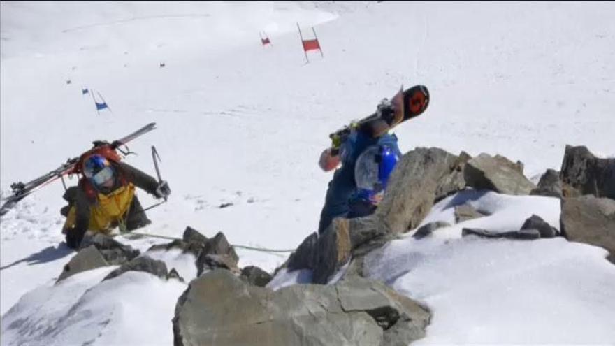 Desafío extremo en los Alpes