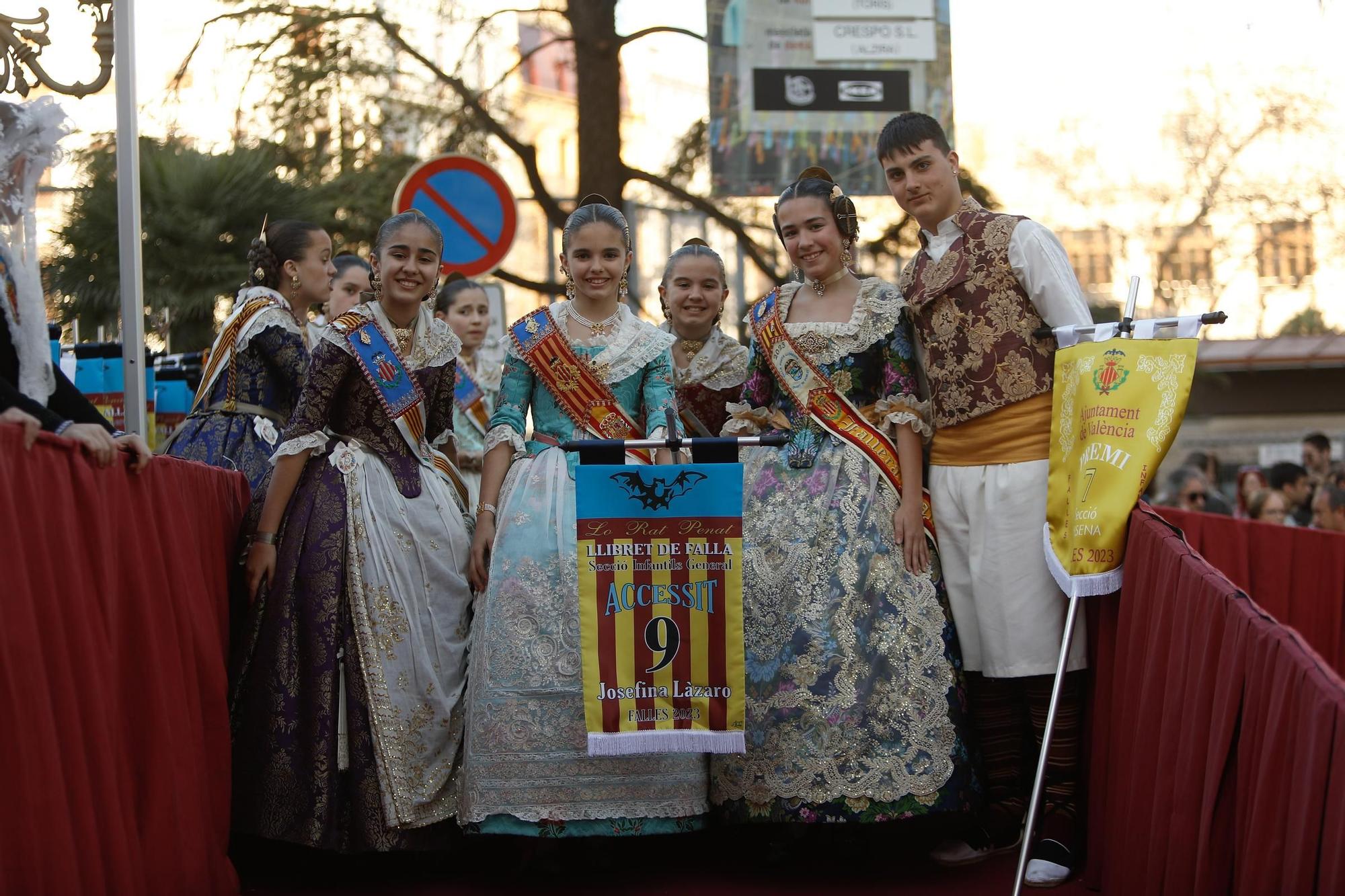 Así ha sido la entrega de los premios infantiles 2023