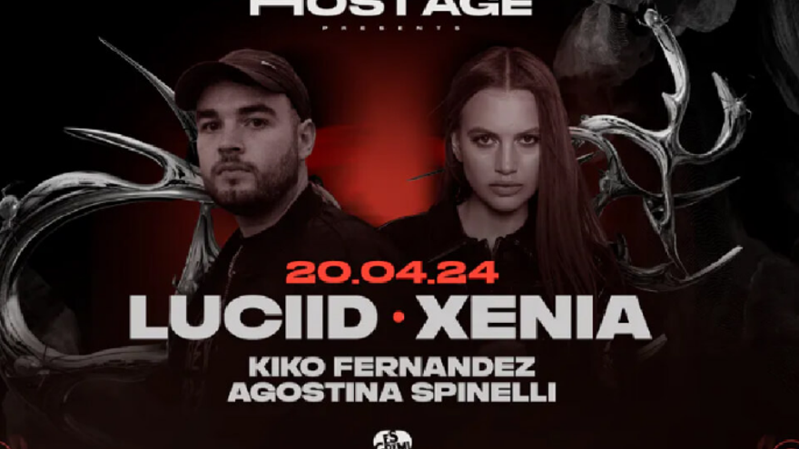 Hostage: Luciid + Xenia