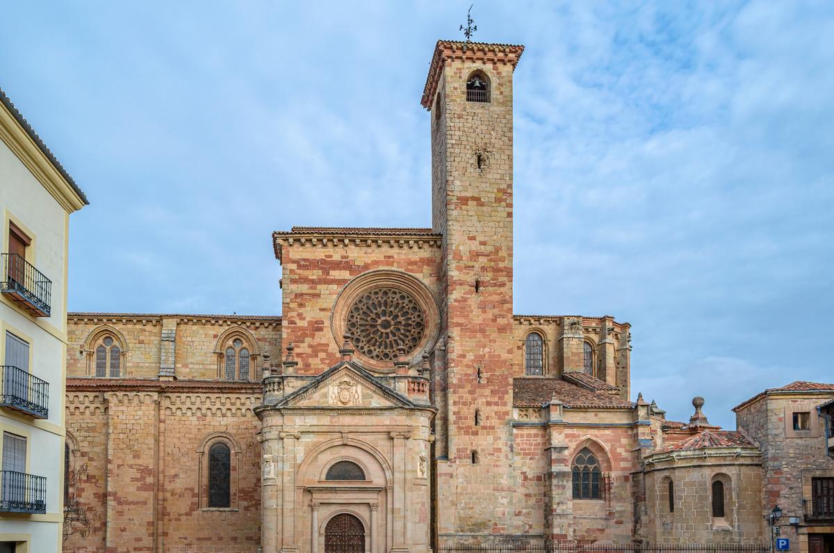 Sigüenza conserva uno de los templos más singulares de la región