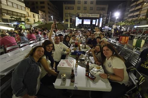 Macrocena de peñas en Vila-real