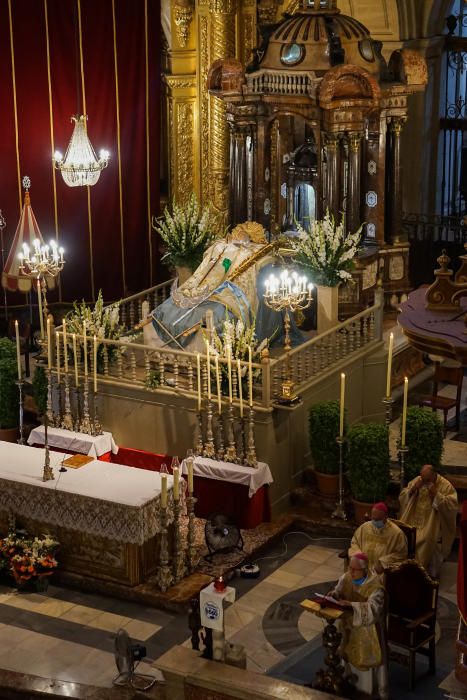 Misa en Elche en honor a la Mare de Déu