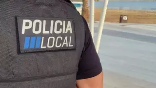 Detenido tras una persecución a toda velocidad por Sant Joan