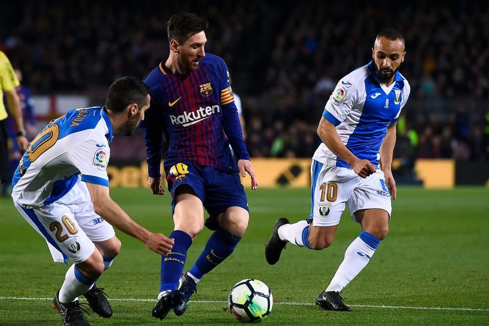 Barcelona-Leganés