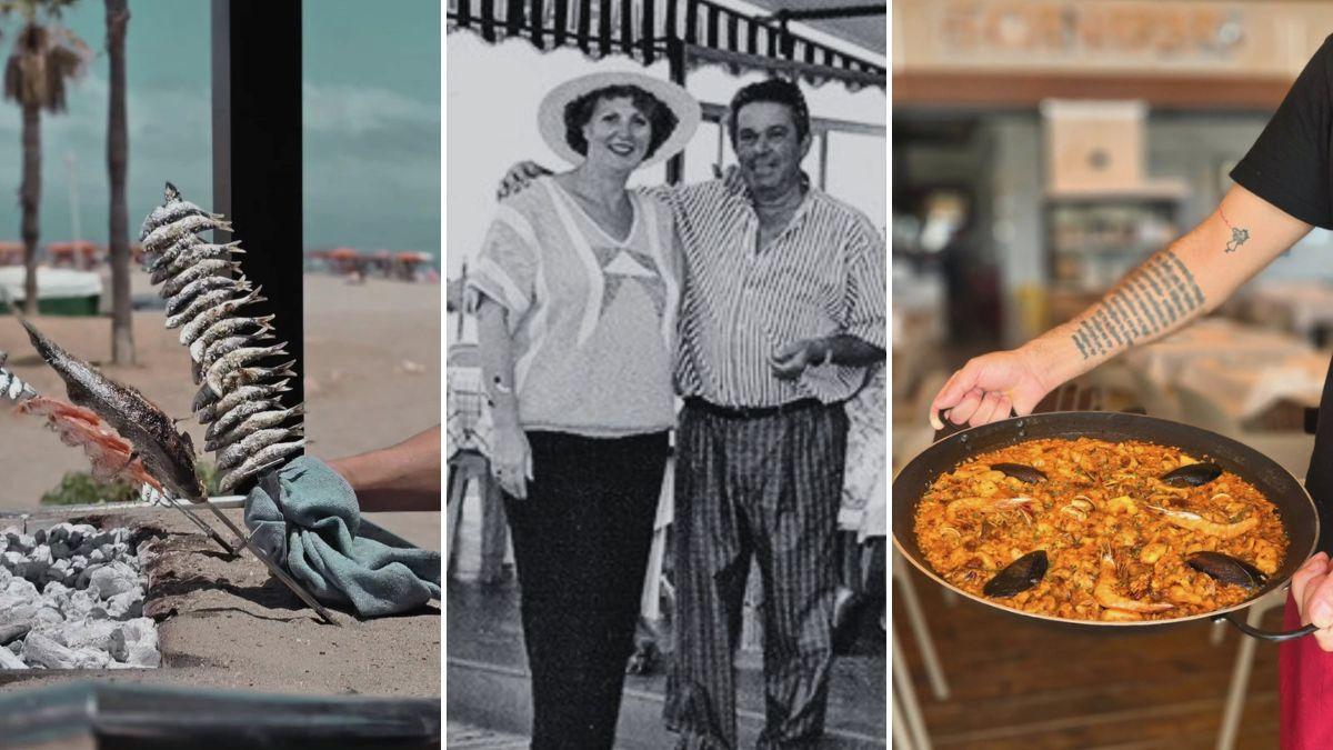 El chiringuito de Málaga que empezó hace 60 años con una carpa de circo y ahora es un símbolo de la cocina mediterránea: tiene el mejor pescaíto frito, paella y espetos