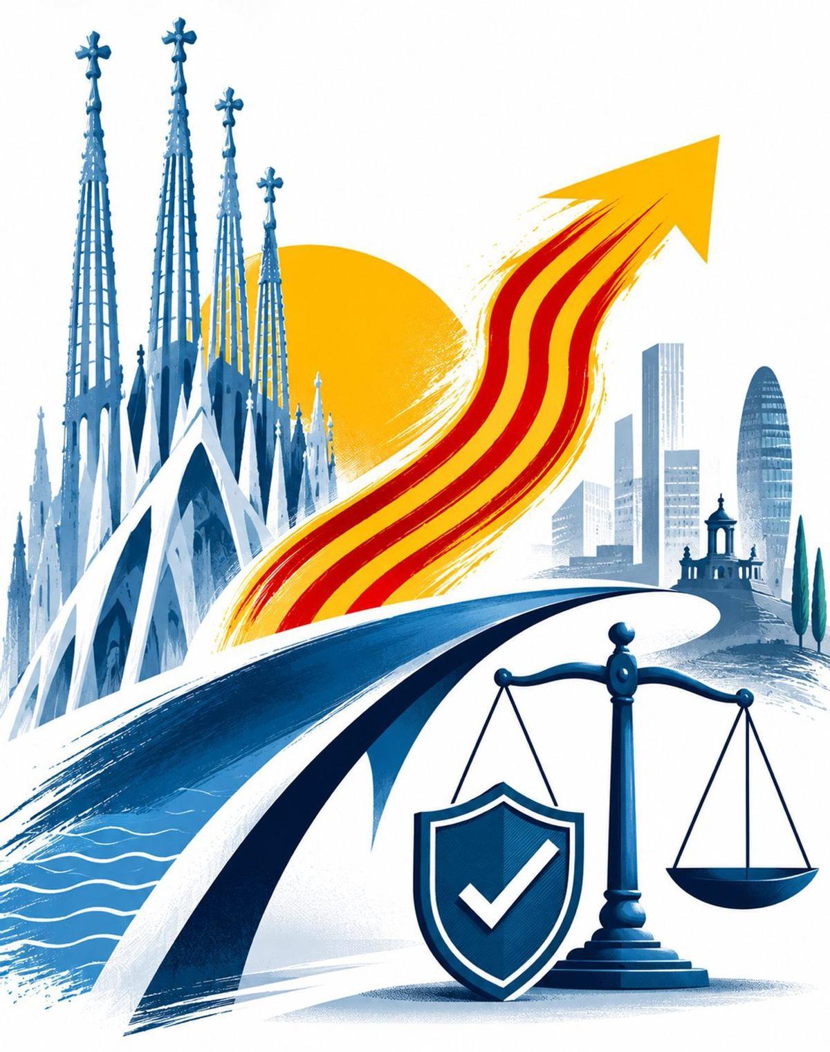 El canvi, amb Catalunya