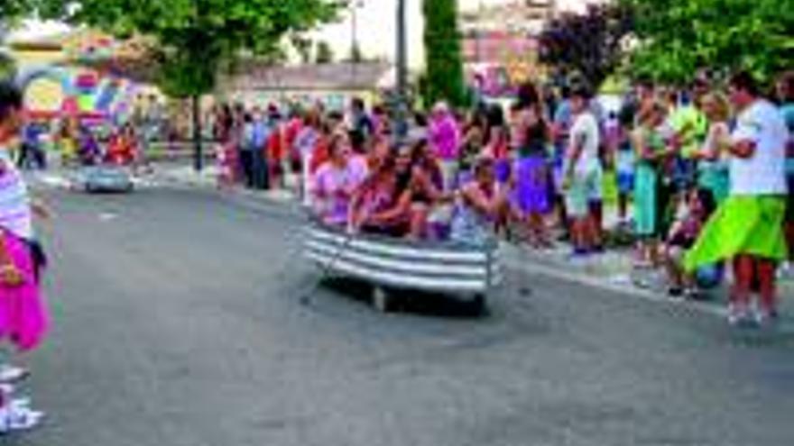 Diversión a raudales en las fiestas de Garrapinillos