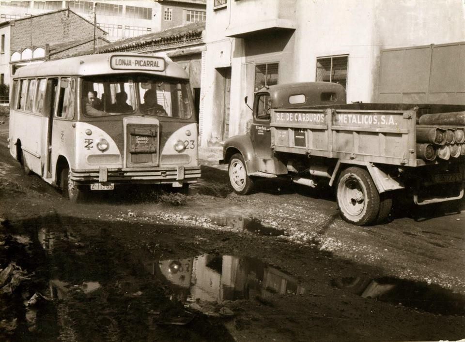 La historia de los buses de Zaragoza