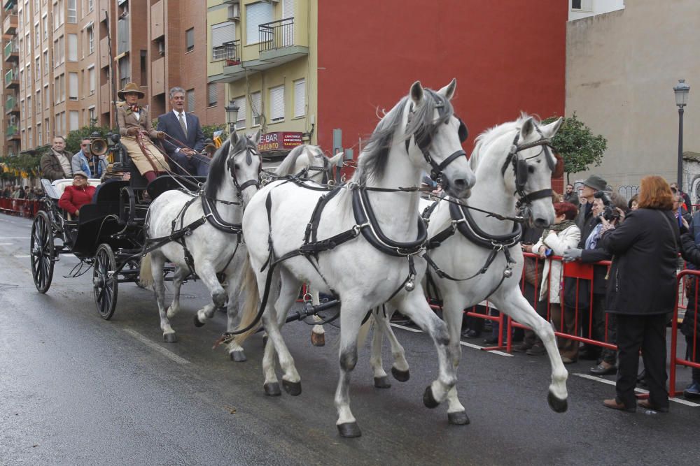 Sant Antoni en Valencia 2017