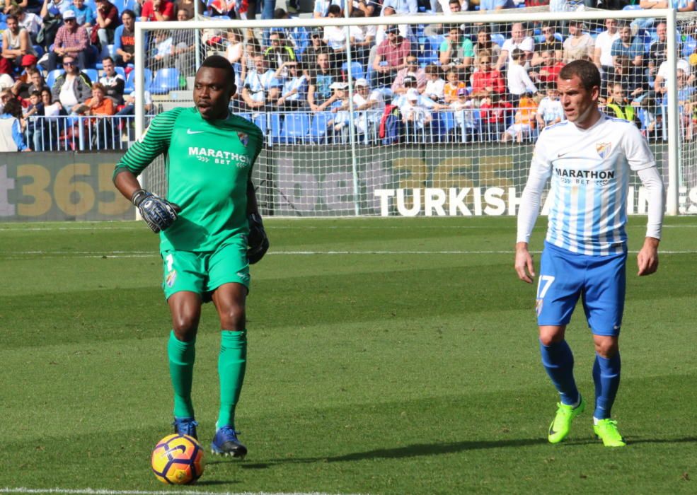 LaLiga Santander | Málaga CF, 0 - Espanyol, 1