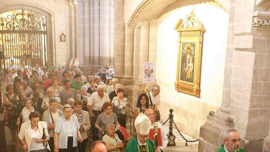 La Catedral acoge la eucaristía con motivo del Jubileo de los Enfermos