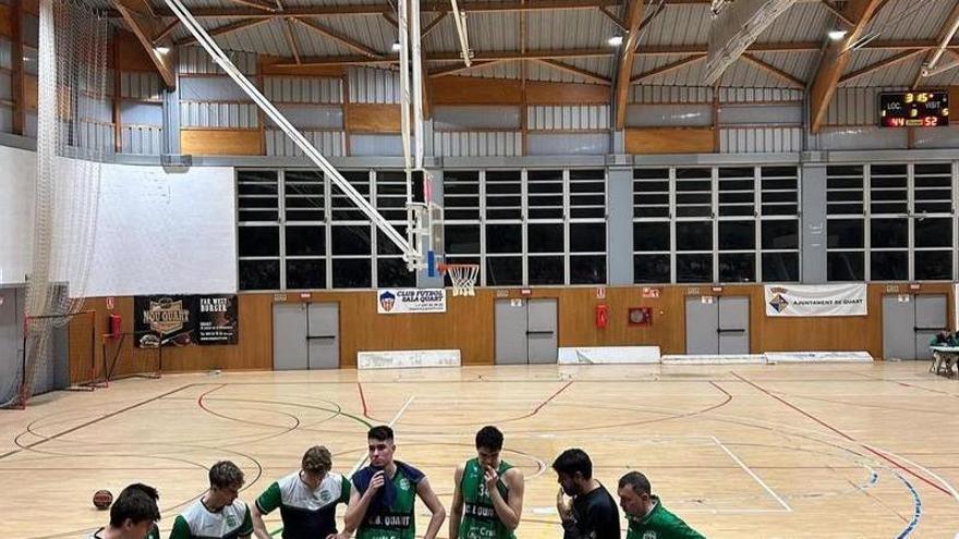El CB Quart li compra plaça al Bàsquet Sa Real i continuarà un any més a Tercera FEB