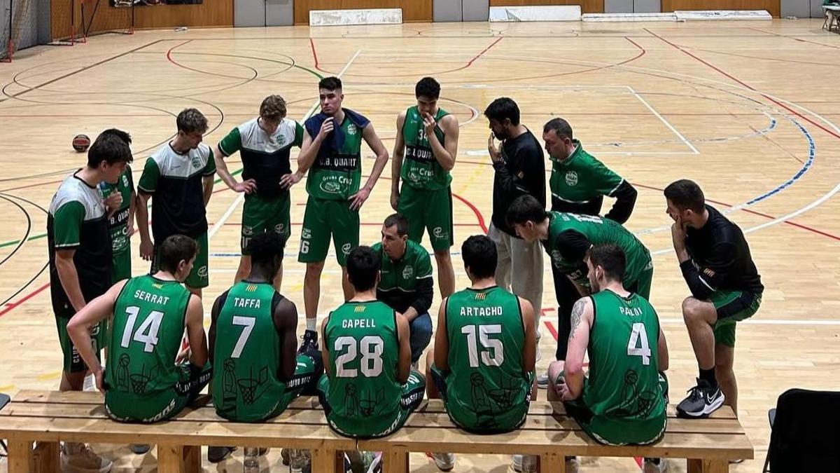 L'equip del Quart de la temporada 2024-25