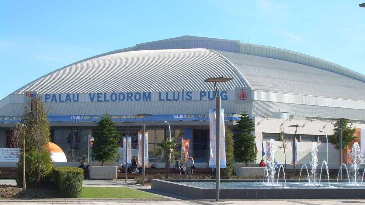 Velódromo Lluis Puig de Valéncia.