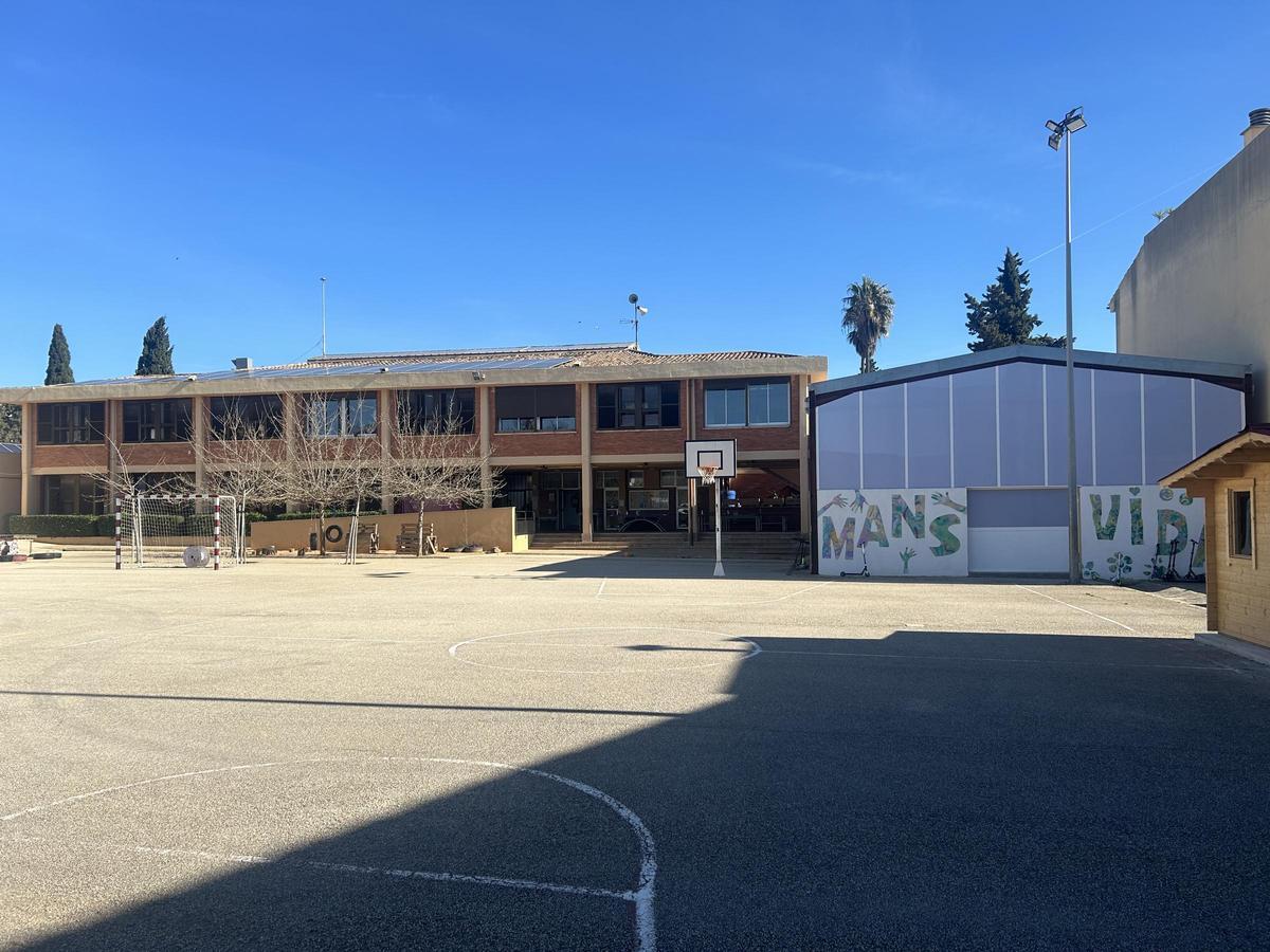 Una imagen de las instalaciones del CEIP Robines de Binissalem.