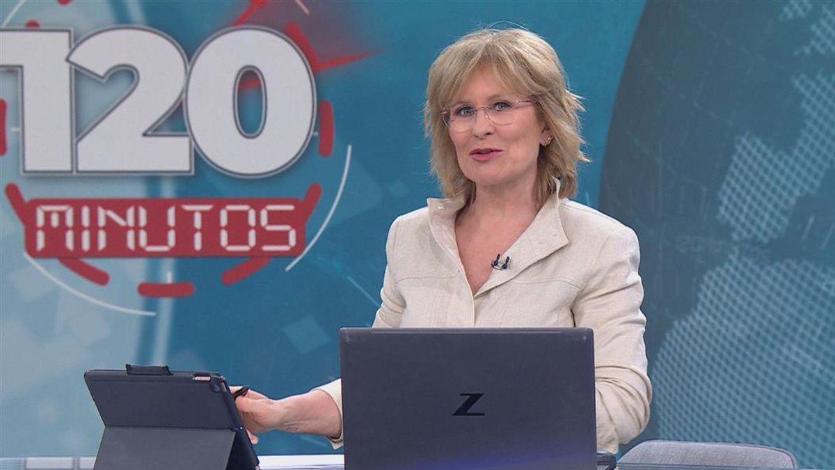 María Rey en '120 minutos'
