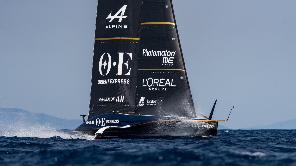 El Orient Express, preparado