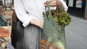 Una bolsa de supermercado