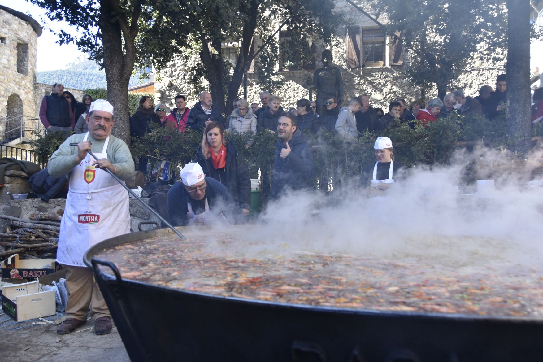 Totes les imatges de la festa de l'arròs de Bagà