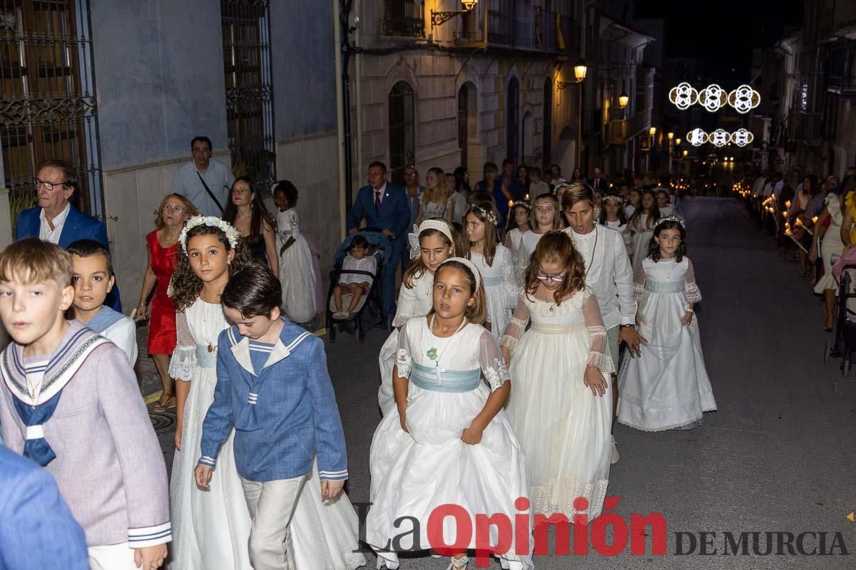 Procesión de la Virgen de las Maravillas en Cehegín