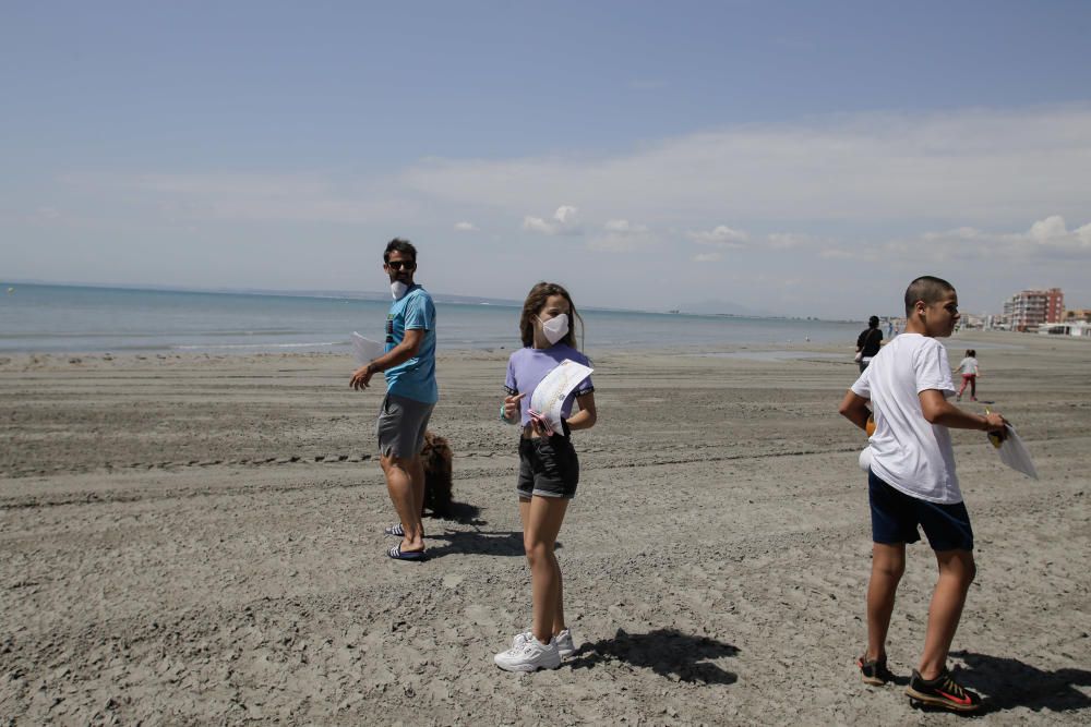 Los niños de Santa Pola toman las calles