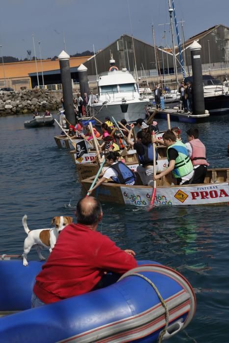 Proyecto escolar "Chalanas de Gijón"