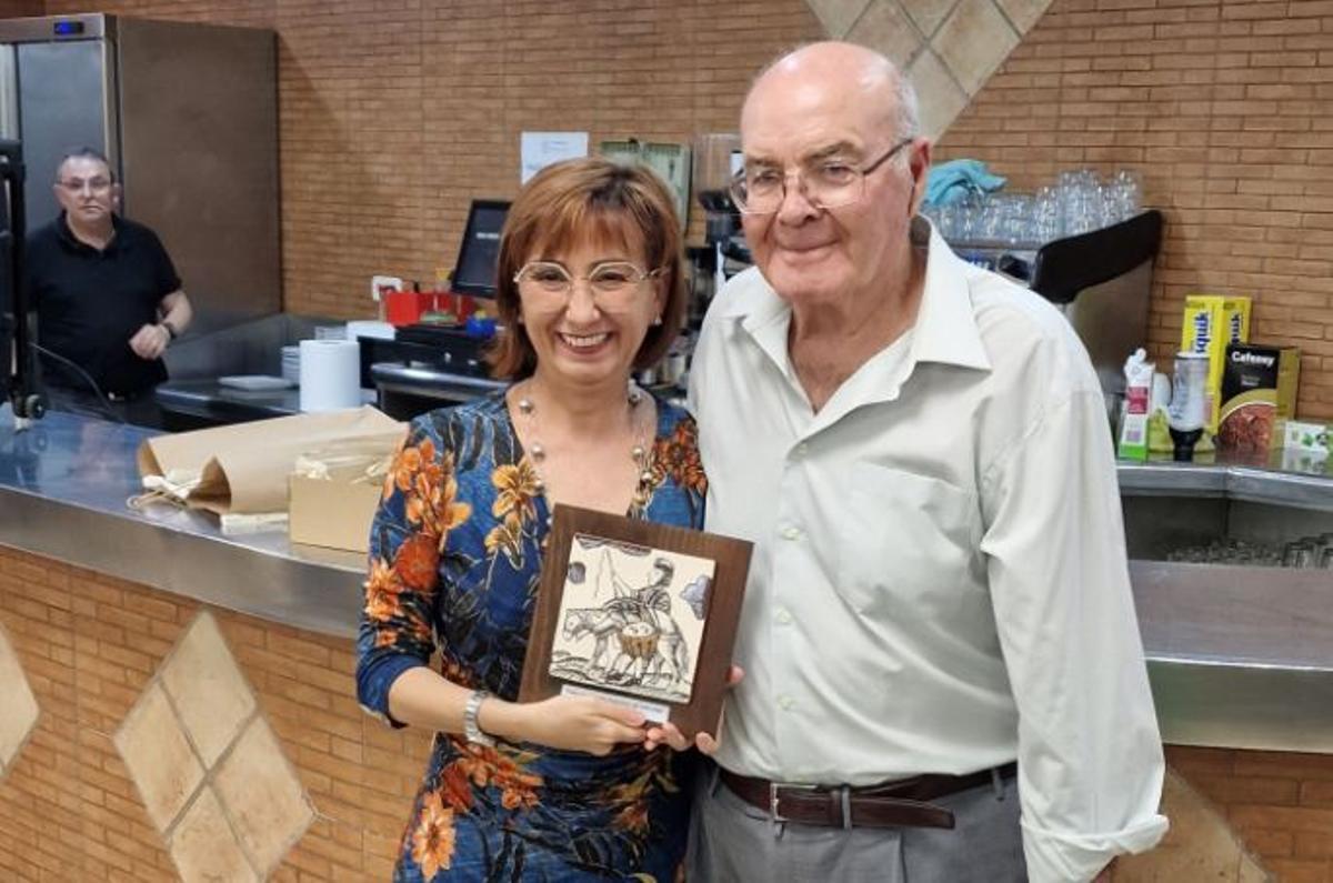 Reconocimiento de Albal a los agricultores.