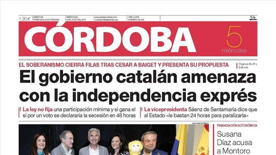 La portada de CÓRDOBA