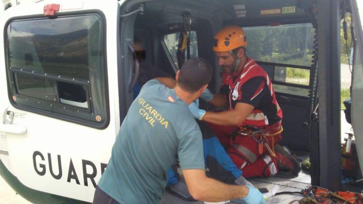Fallece un joven de 26 años en un barranco del valle de Benasque