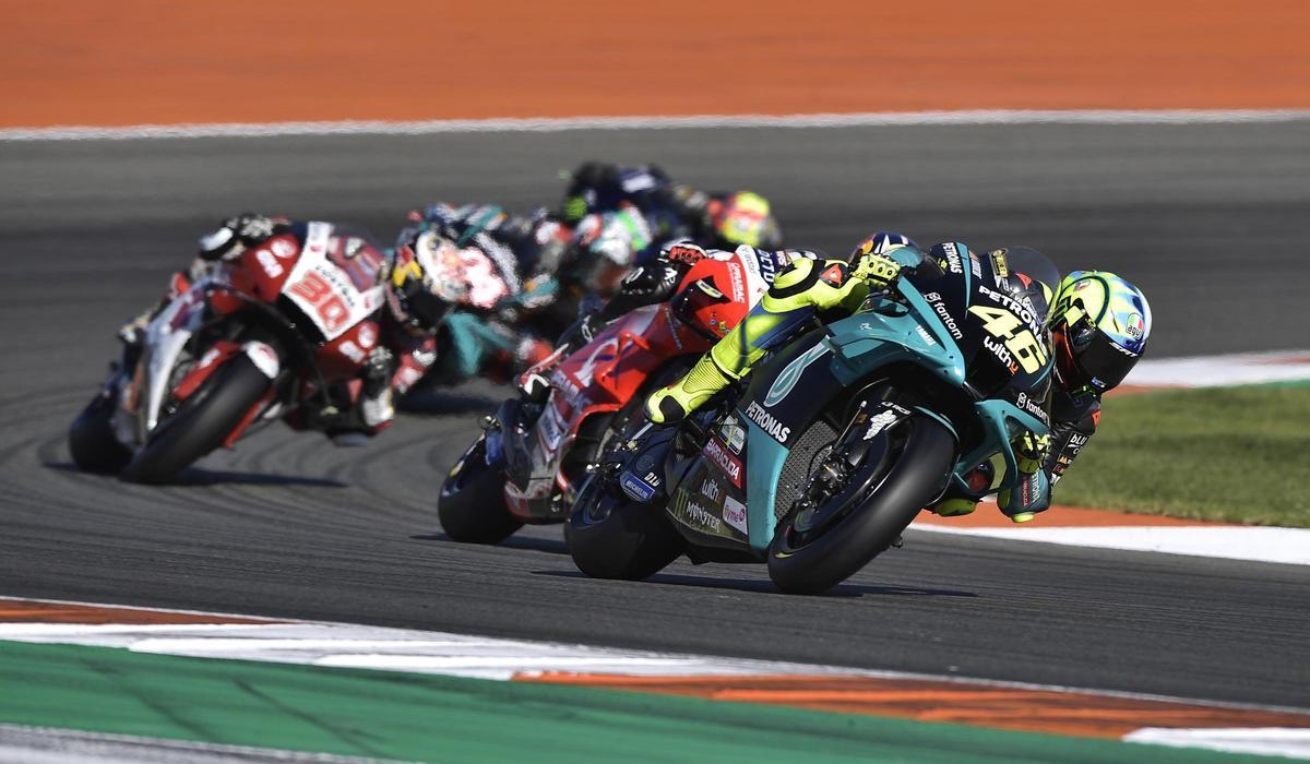 Carrera del Gran Premio de Valencia de Moto GP, en imágenes. Carrera del Gran Premio de Valencia de Moto GP, en imágenes.