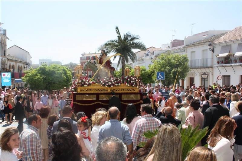 Domingo de Ramos en la provincia