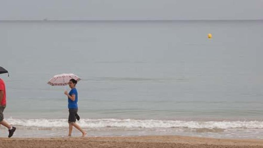 Posibilidad de lluvias débiles para el fin de semana