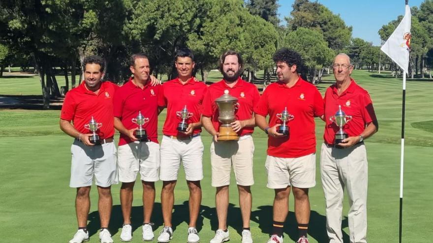 El Club Castiello, campeón de España