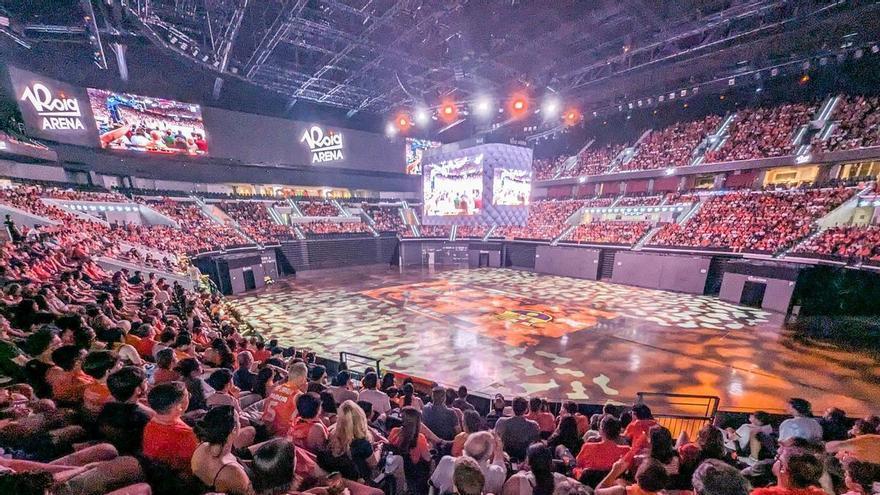 El Roig Arena abre sus puertas para seguir la semifinal del Mundial entre España y Francia