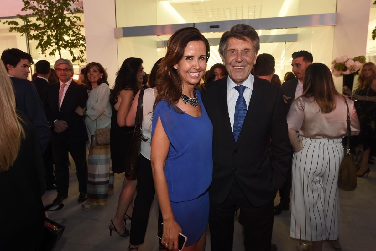 Fotos de la inauguración de la nueva tienda de Porcelanosa en Madrid