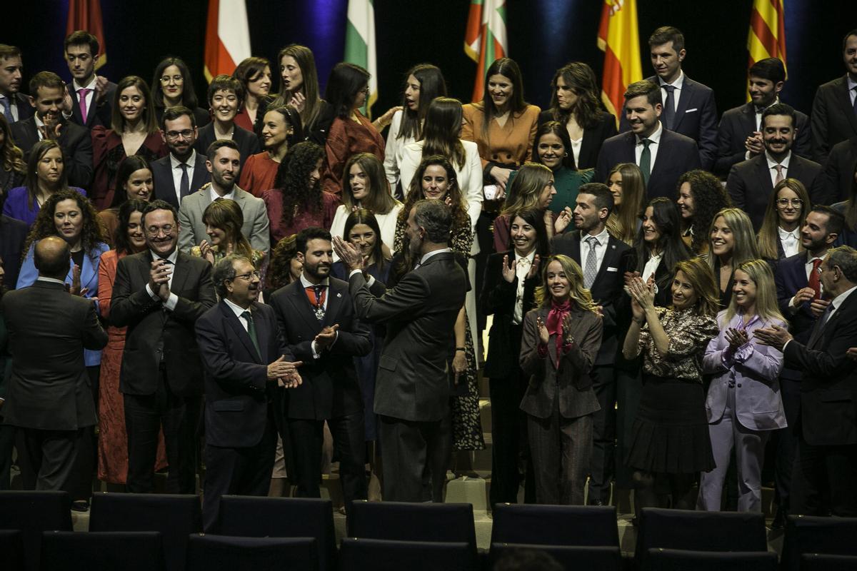 El rey Felipe VI preside en Barcelona la entrega de despachos a los nuevos jueces