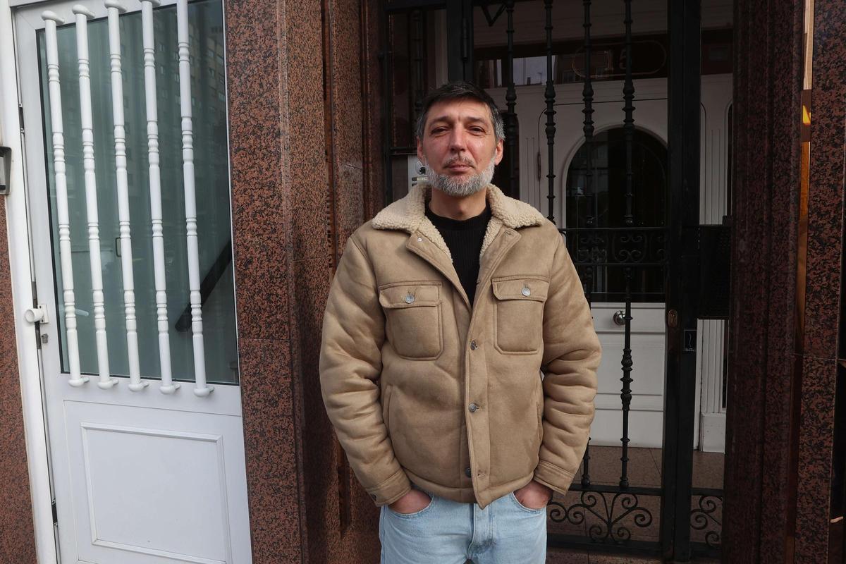 Eduardo Nuñez vecino de Os Castros