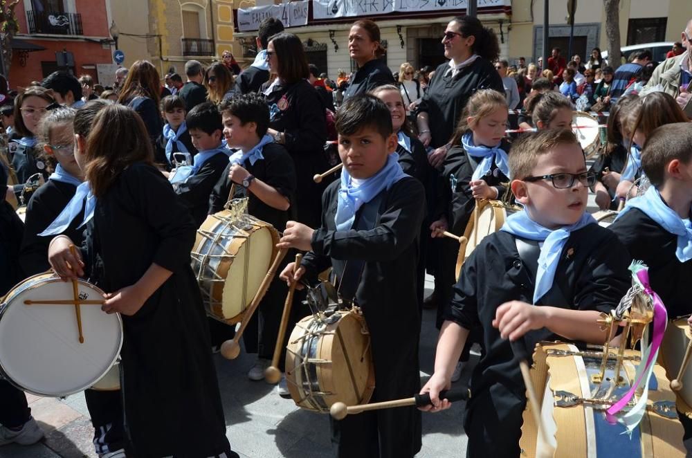 Tamborada infantil 2018 en Mula