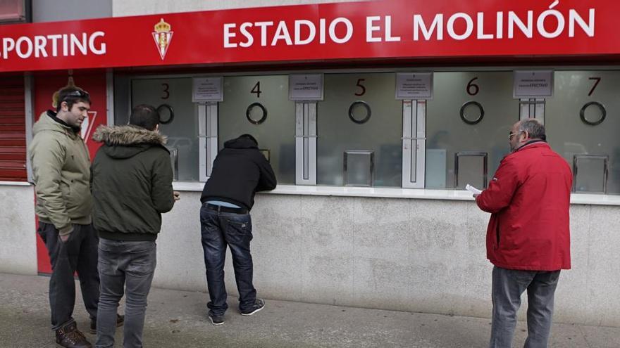 El Sporting sorteará mañana las 200 entradas enviadas por el Eibar a Gijón