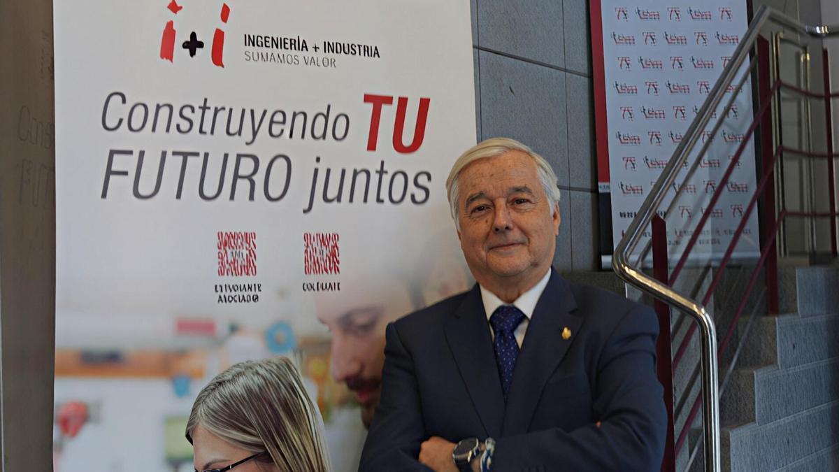 Federico Torres, presidente del COIICV Valencia