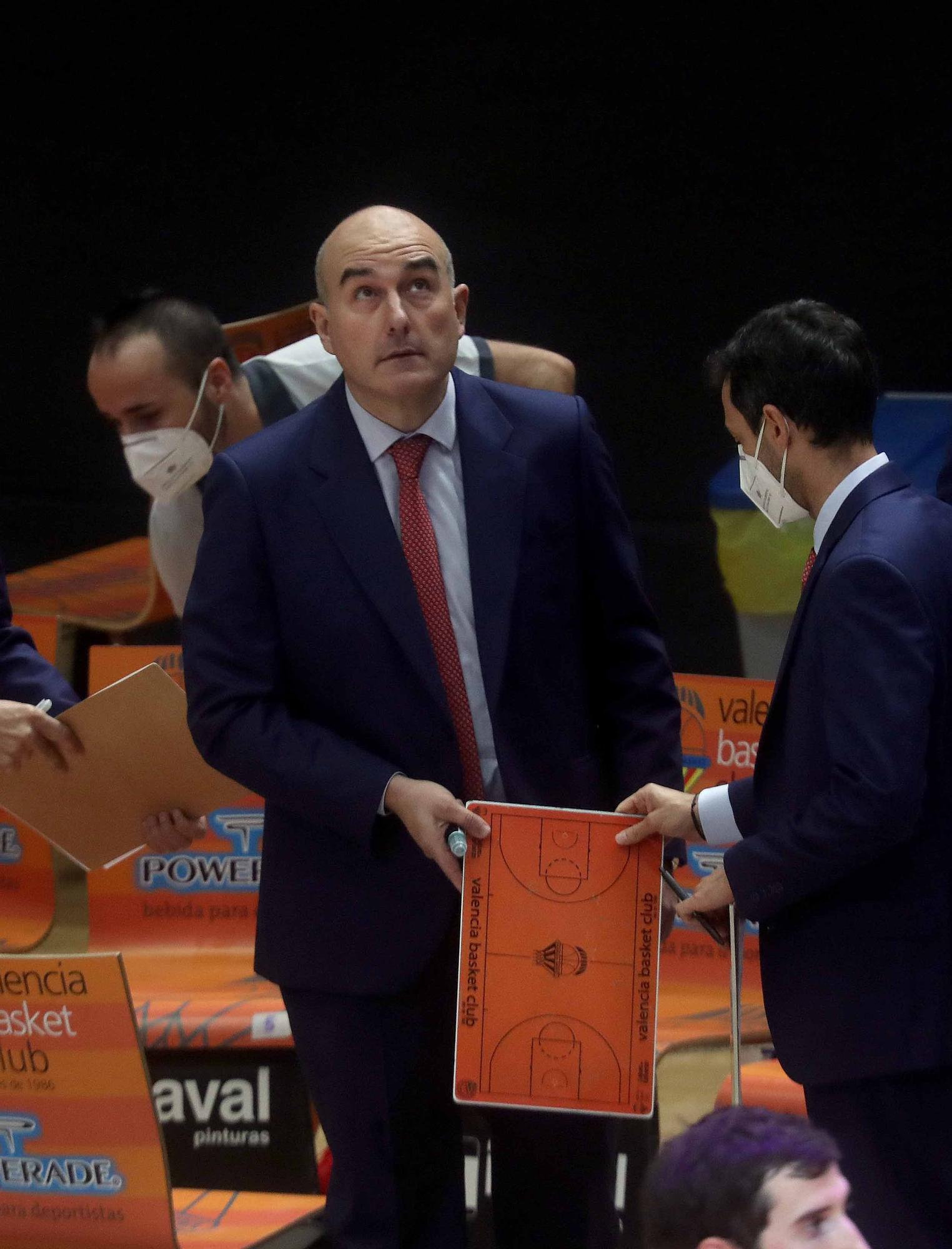 Valencia Basket - Iberostar Tenerife (89-95)