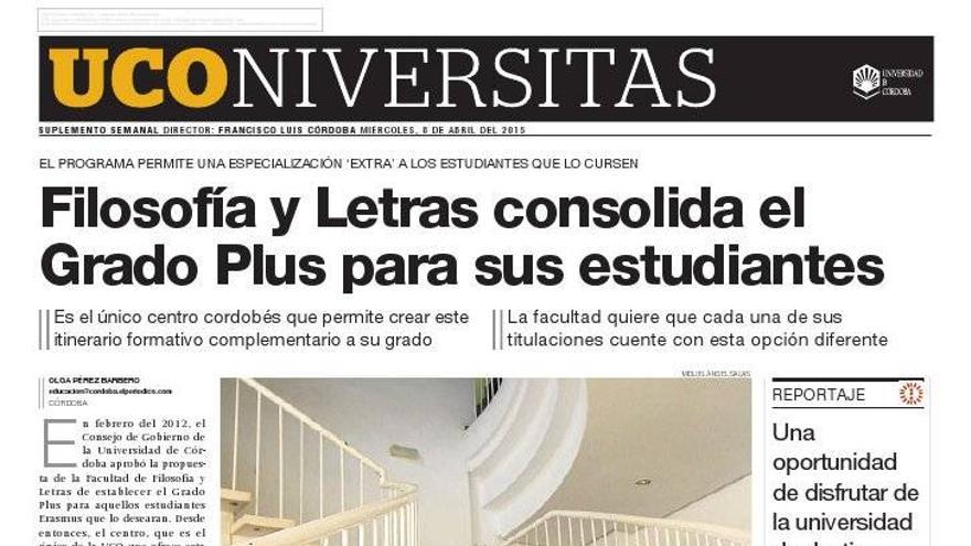 Filosofía y Letras consolida el Grado Plus para sus estudiantes