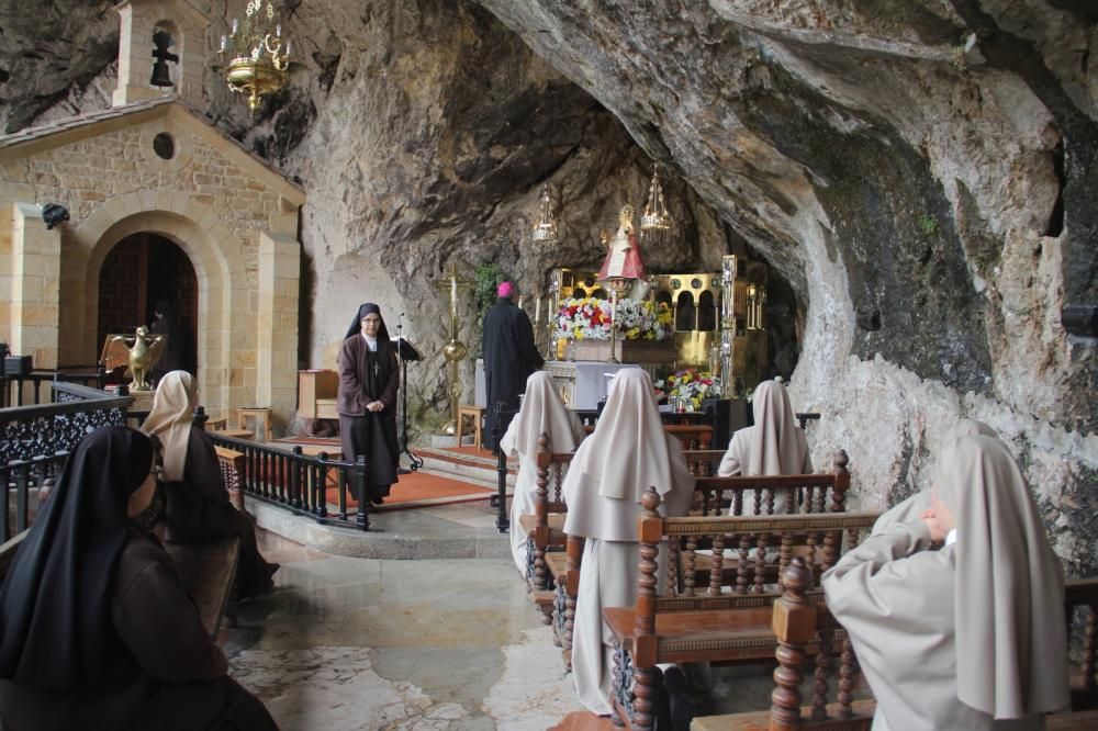 Misa del Arzobispo en Covadonga