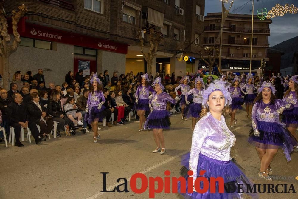 Desfile de Carnaval en Cehegín