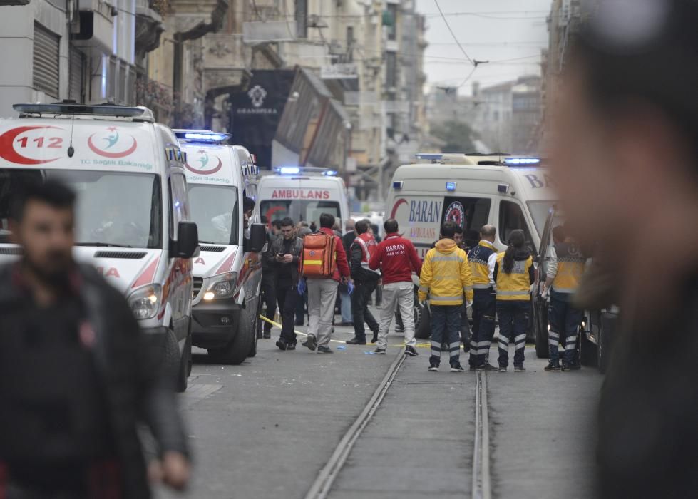 Atentado suicida en Estambul