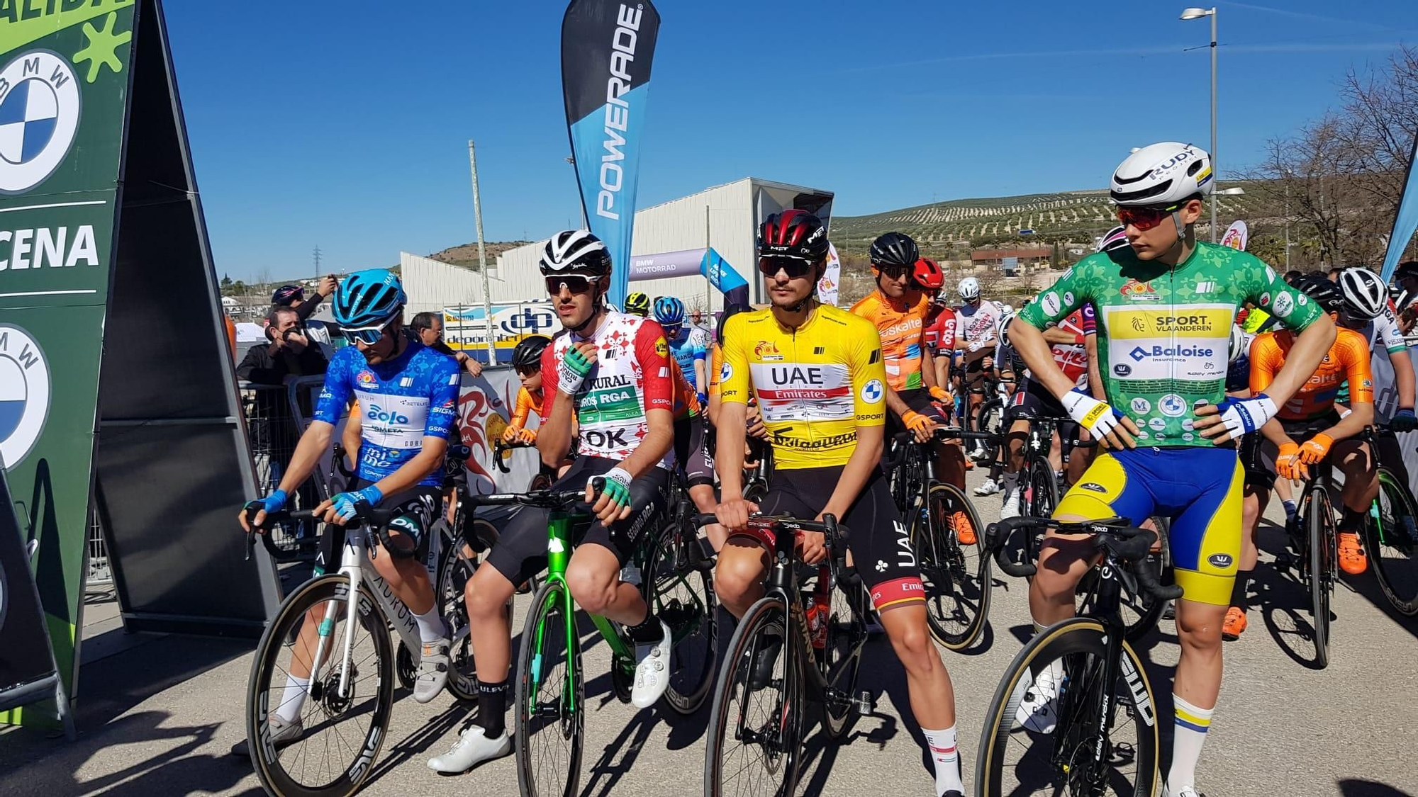 Lucena protagonista en la tercera etapa ciclista de la Ruta del Sol