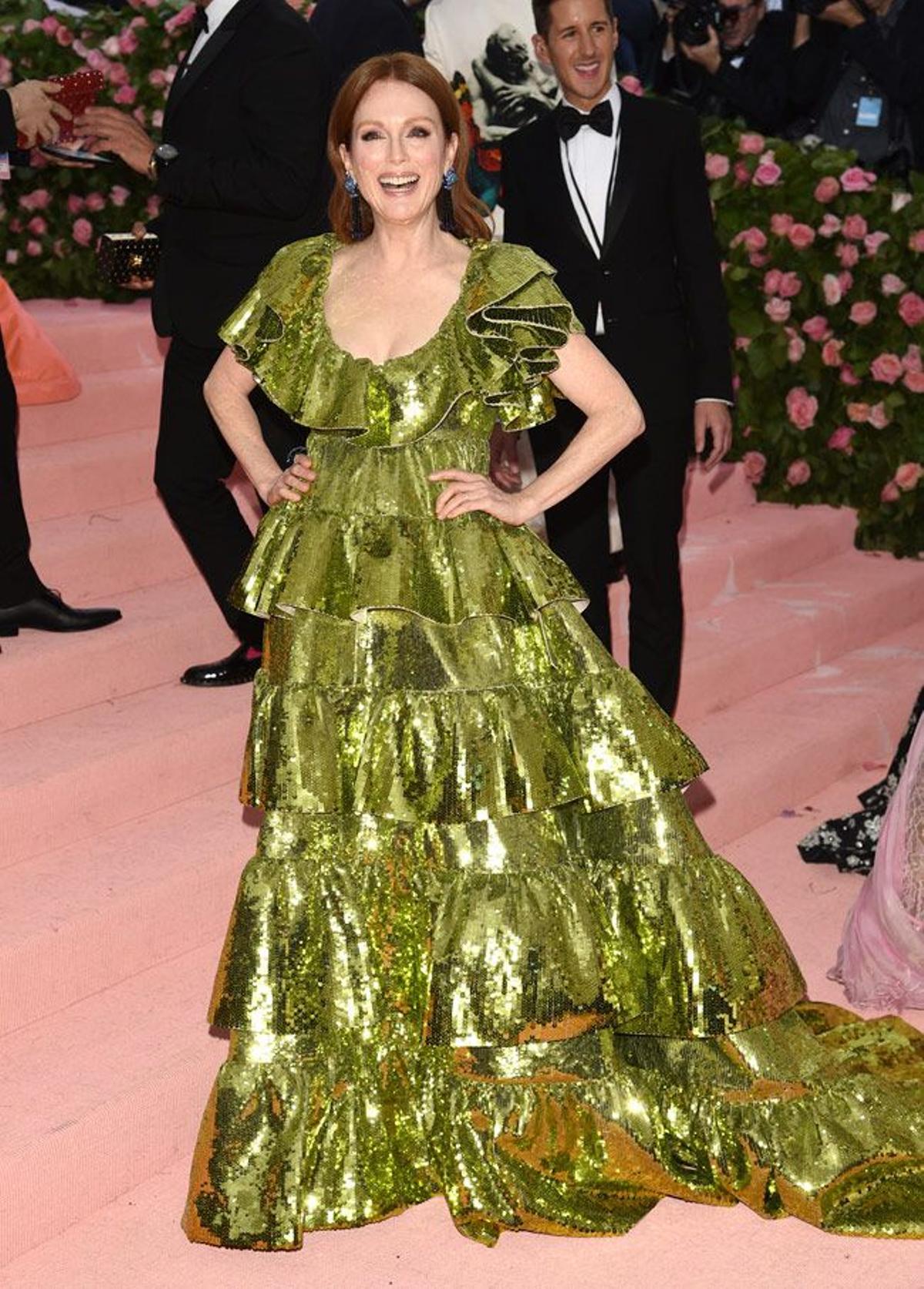 Julianne Moore en la Gala MET 2019