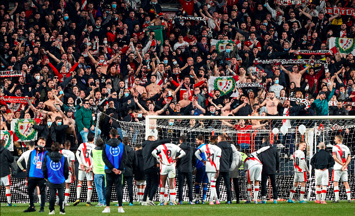 El Rayo es fica a les semifinals de Copa 40 anys després