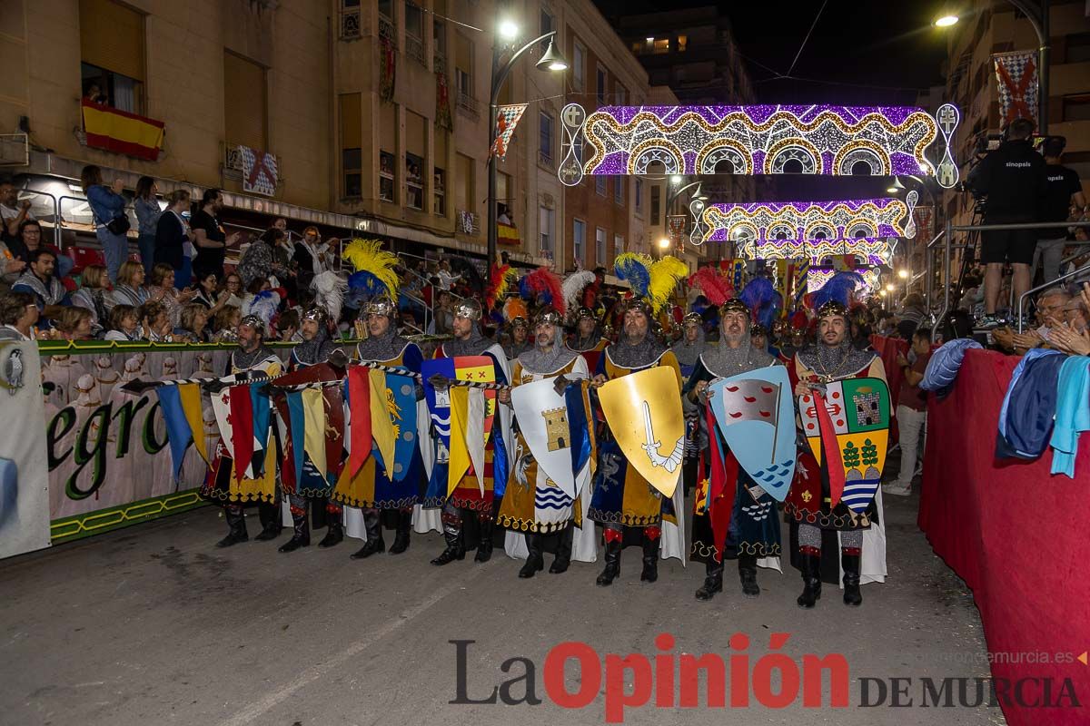 Gran desfile en Caravaca (bando Cristiano)